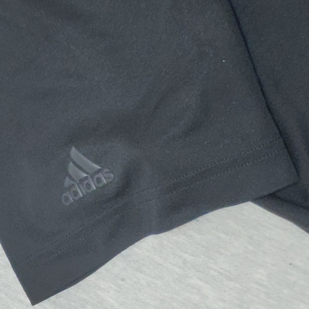 Adidas Mens 2XL XXL Black Primegreen Performance Short Sleeve Golf Polo Shirt - Picture 5 of 8
